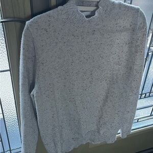 Cream Speckled Sweater